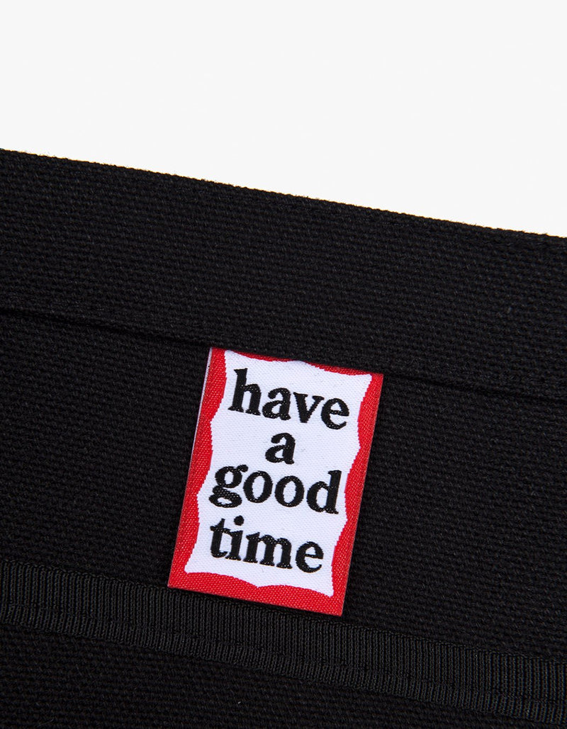 have a good time - Logo Tote Bag - Black