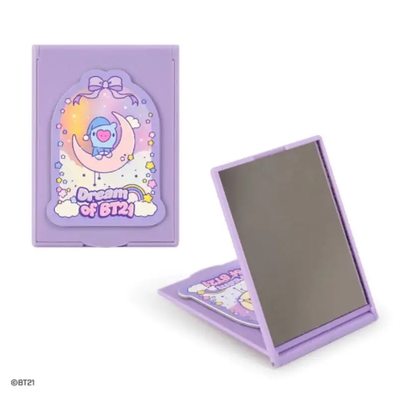 Monopoly X BT21 - Folding Mirror - Dream - BT21 - Mirrors - Harumio