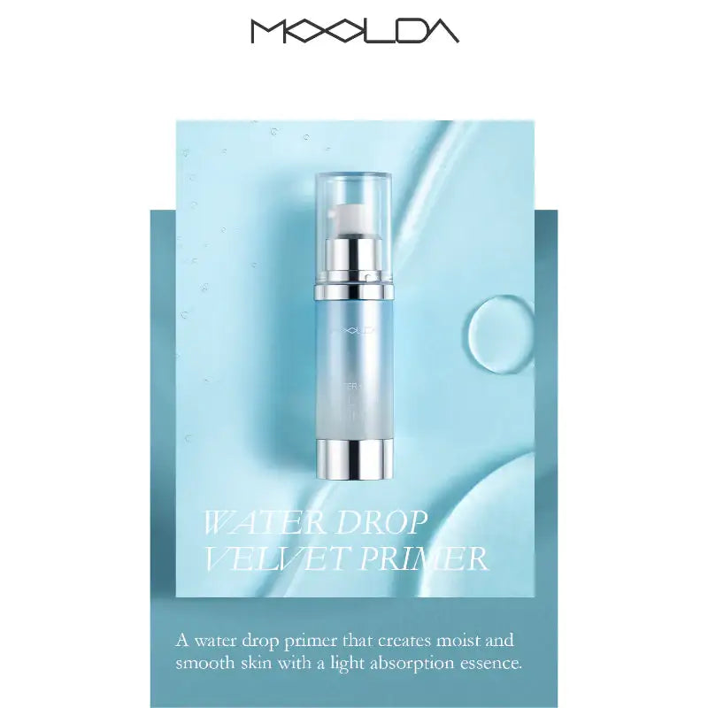 Moolda - Water Drop Velvet Primer - Moolda - Face Primer - Harumio
