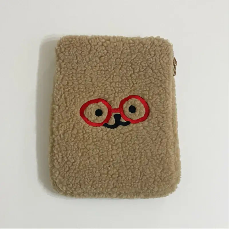 Teteum - Bebe Fluffy iPad Pouch - Teteum - iPad Pouch - Harumio