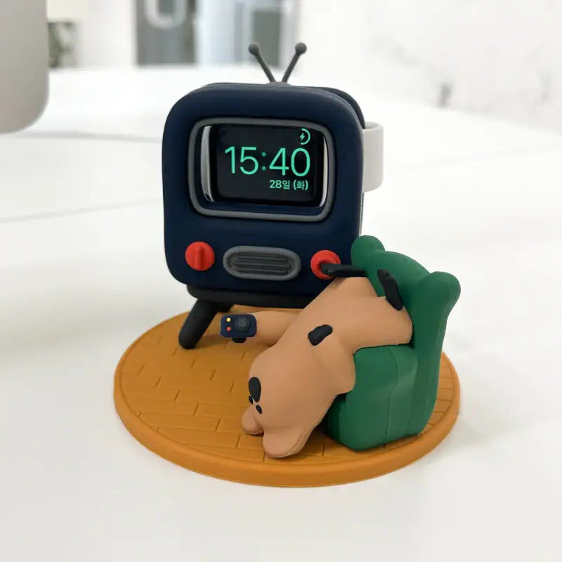 Dinotaeng - Couch Potato Quokka Watch Stand - Dinotaeng - Watch Charger Stand - Harumio