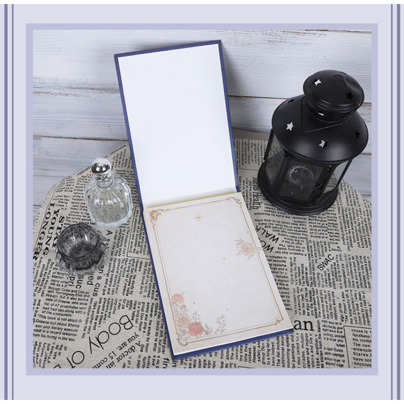 Secret Lady - Hard Cover Memo Pad