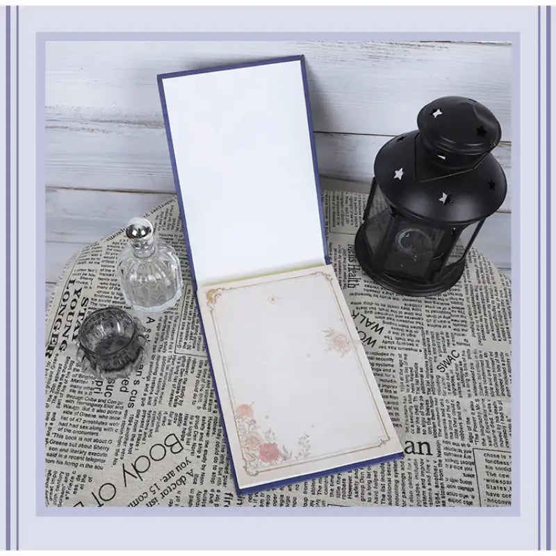 Secret Lady - Hard Cover Memo Pad - KWSTORE - Memo Pad - Harumio