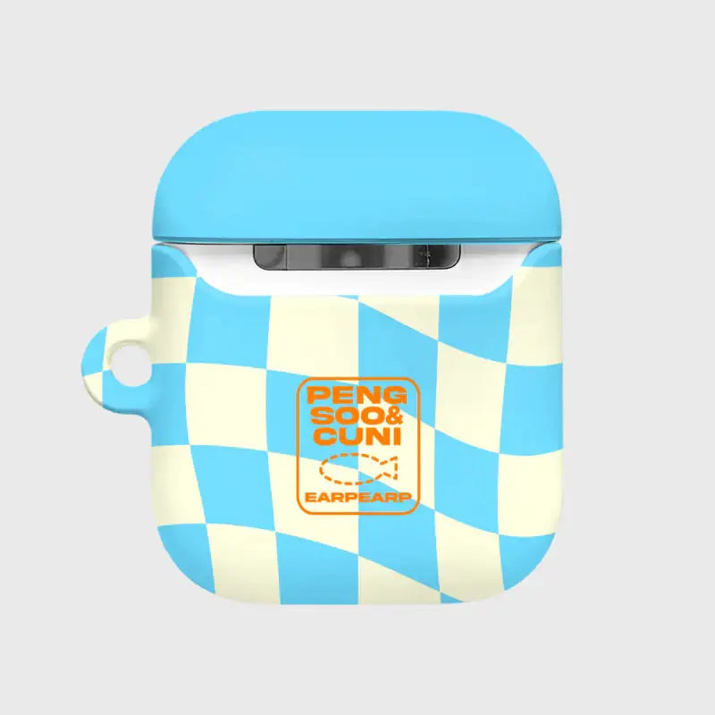 Earpearp x Pengsoo - Winter Buddy AirPods Hard Case - Earpearp x Pengsoo - AirPods Case - Harumio