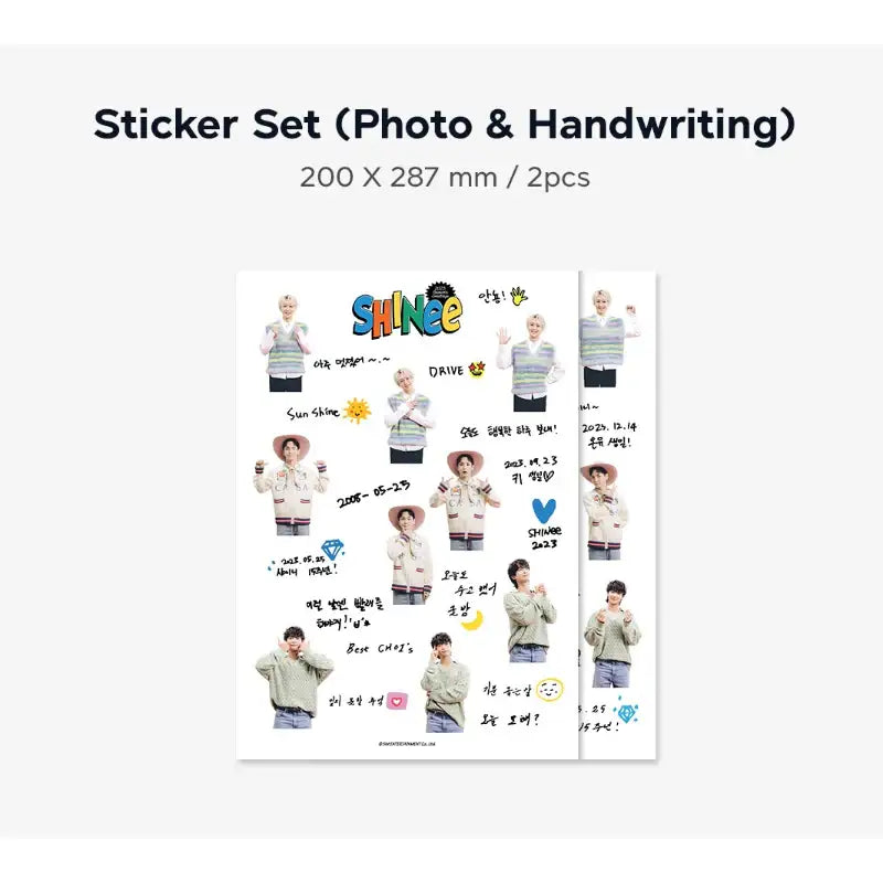 SHINee - 2023 Season's Greetings - SHINee - Season's Greetings - Harumio
