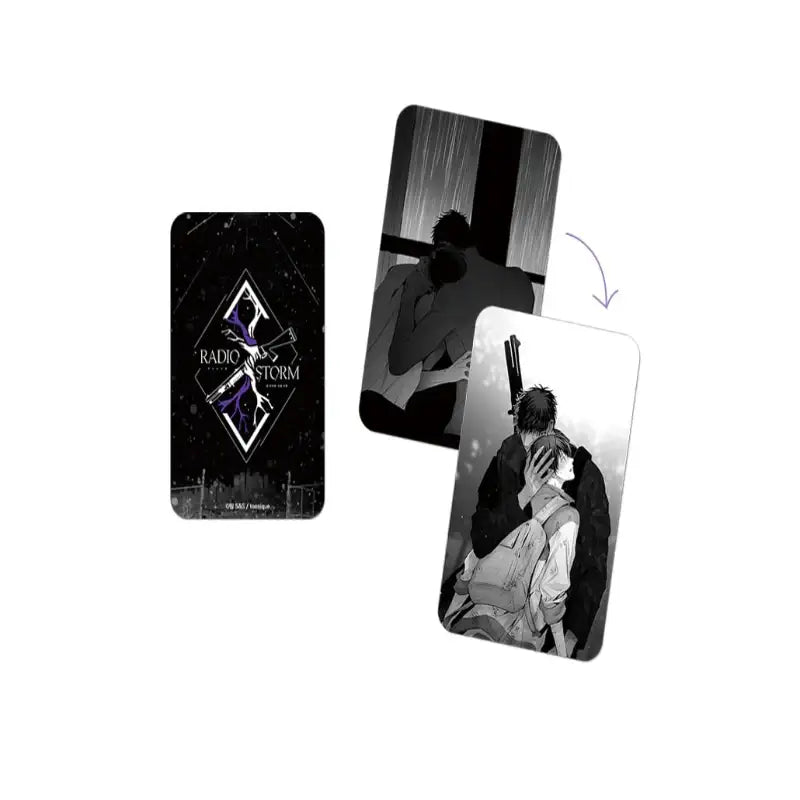 Radio Storm - Lenticular Photo Card - Toon!que - Photo Card - Harumio