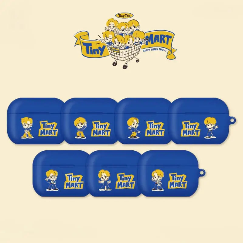 BTS - TinyTAN TinyMART AirPods Series Case - BTS - Accessories - Harumio