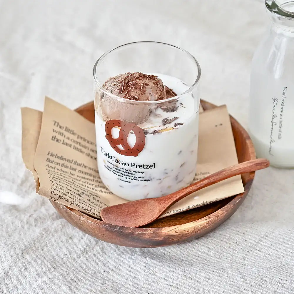 August8th - Pretzel Glass (300ml) - August8th - Accessories - Harumio