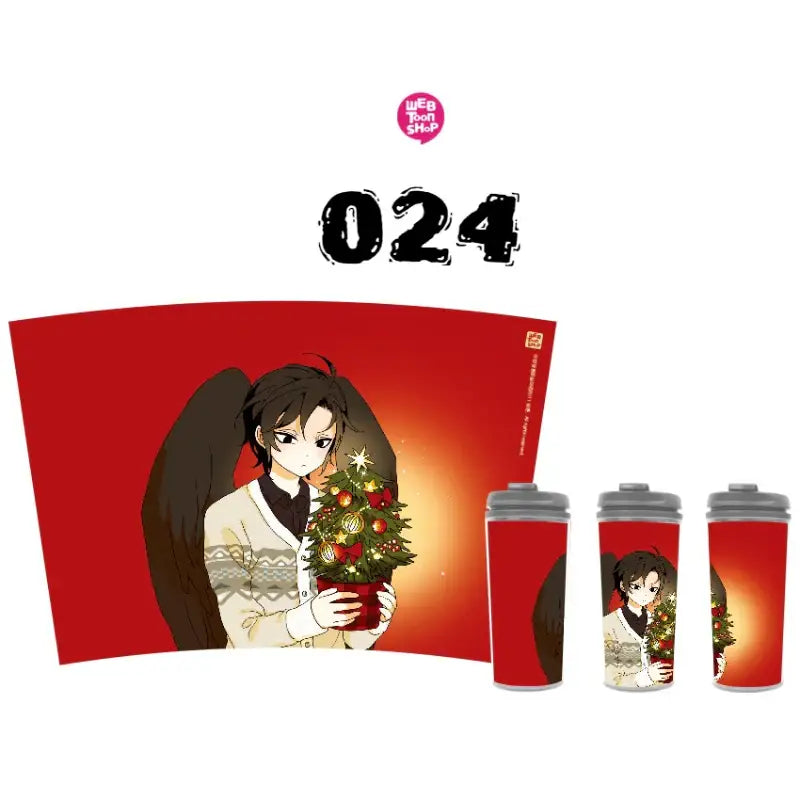 I Don't Want This Kind Of Hero - Tumbler 500ml - Webtoon Shop - Tumbler - Harumio