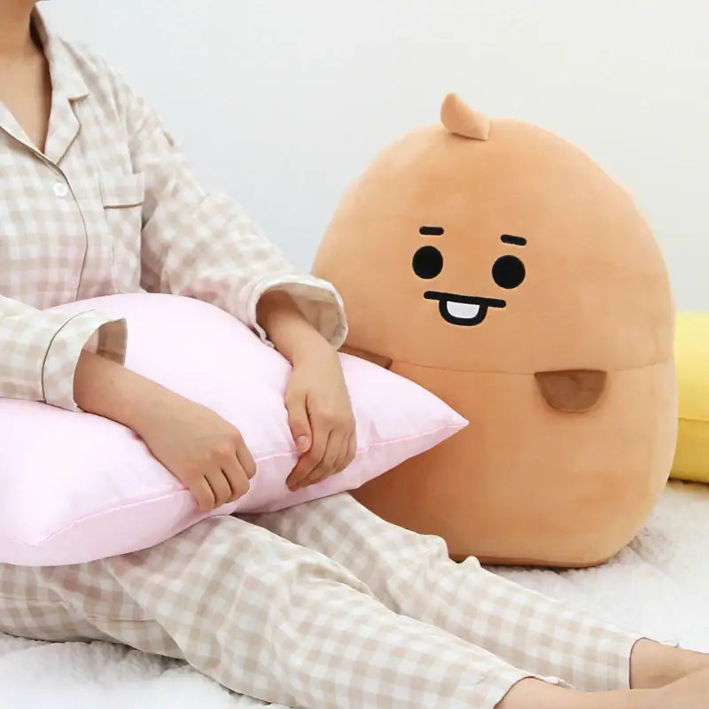 NARA HOME DECO x BT21- Comfortable Sun Cushion - NARA HOME DECO - Cushion - Harumio