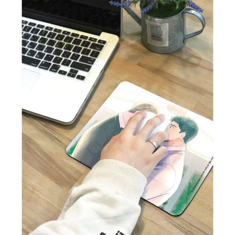 Marrying My Ex - Mouse Pad - Webtoon Shop - Mouse Pad - Harumio