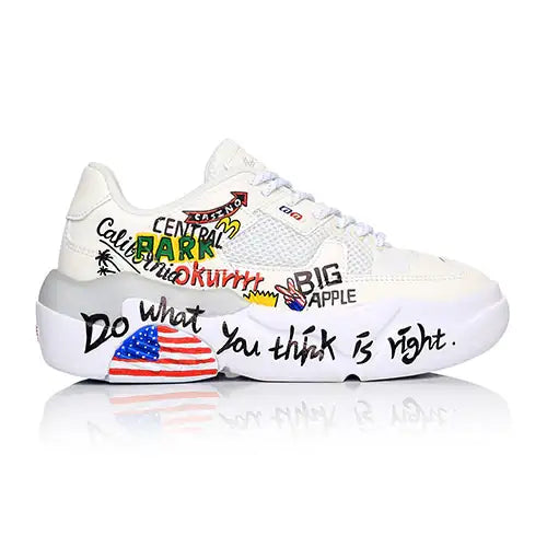 Lakai - Hati Graffiti Shoes - USA - Lakai - Footwear - Harumio