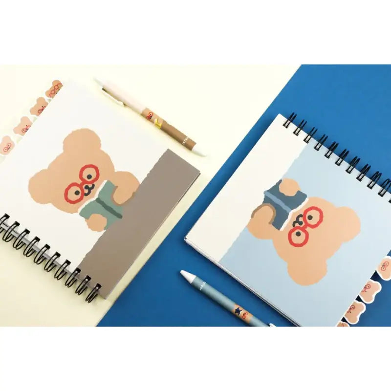 Teteum - Index Notebook - Teteum - Stationery - Harumio