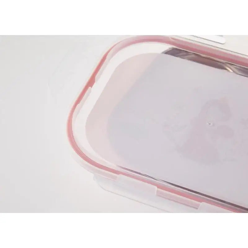 Korean Swan Lake - Double Stainless Steel Cutlet Plate With Lid - Modern House - Plates - Harumio