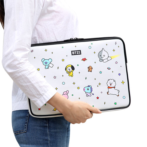 BT21 x Monopoly - PU Laptop Pouch 15"