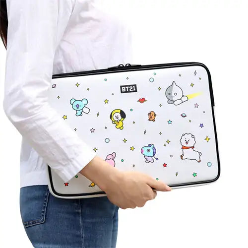 BT21 x Monopoly - PU Laptop Pouch 15" - Monopoly - Bag - Harumio