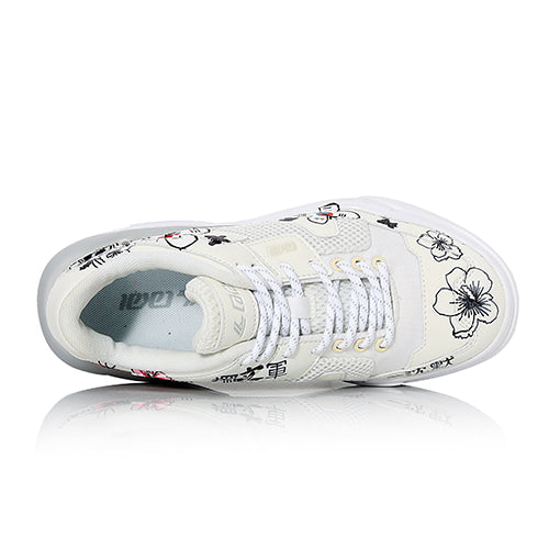 Lakai - Hati Graffiti Shoes - Butterfly