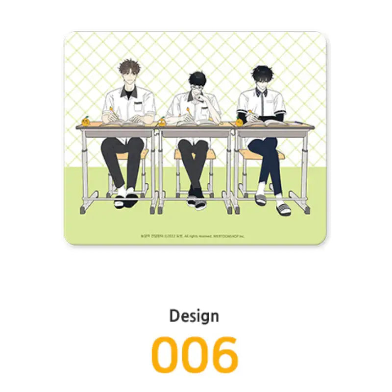 Serious Joke - Mouse Pad - Webtoon Shop - Mouse Pads - Harumio
