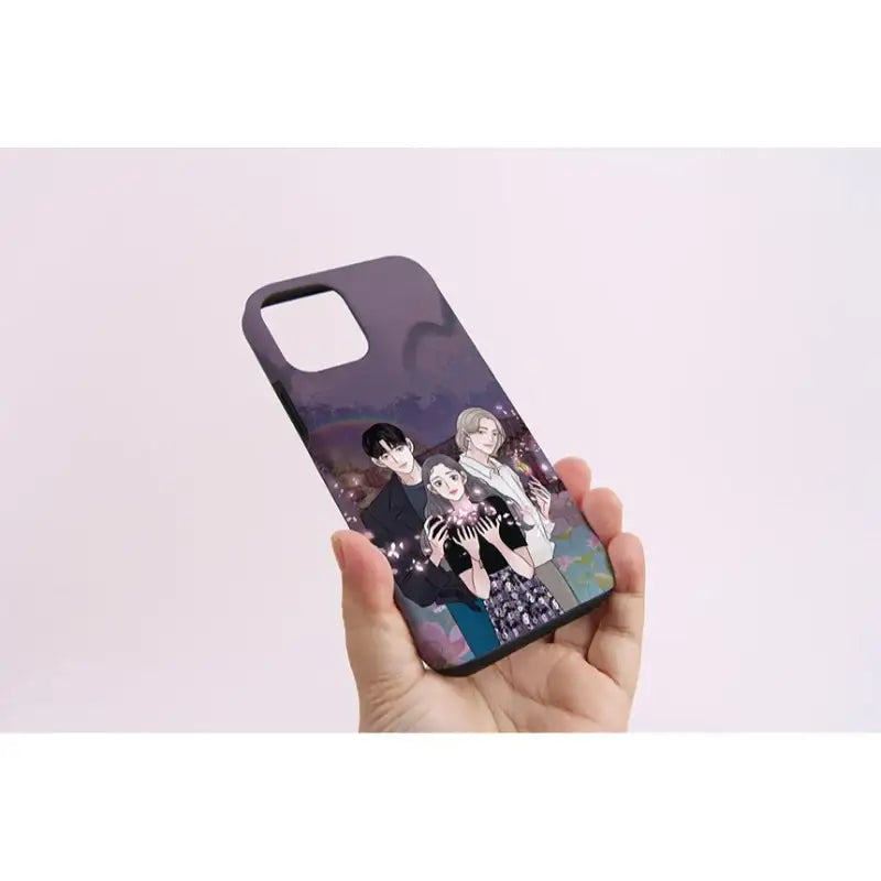 I'm a Human - Tough Phone case - Webtoon Shop - Phone Case - Harumio