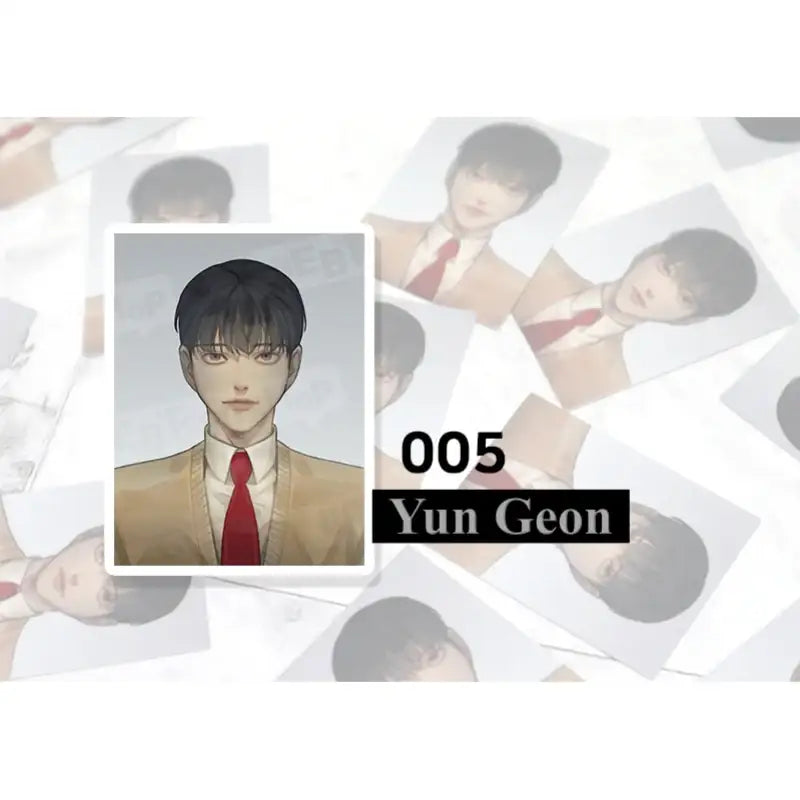 Getback - ID Photo - Webtoon Shop - Photo - Harumio