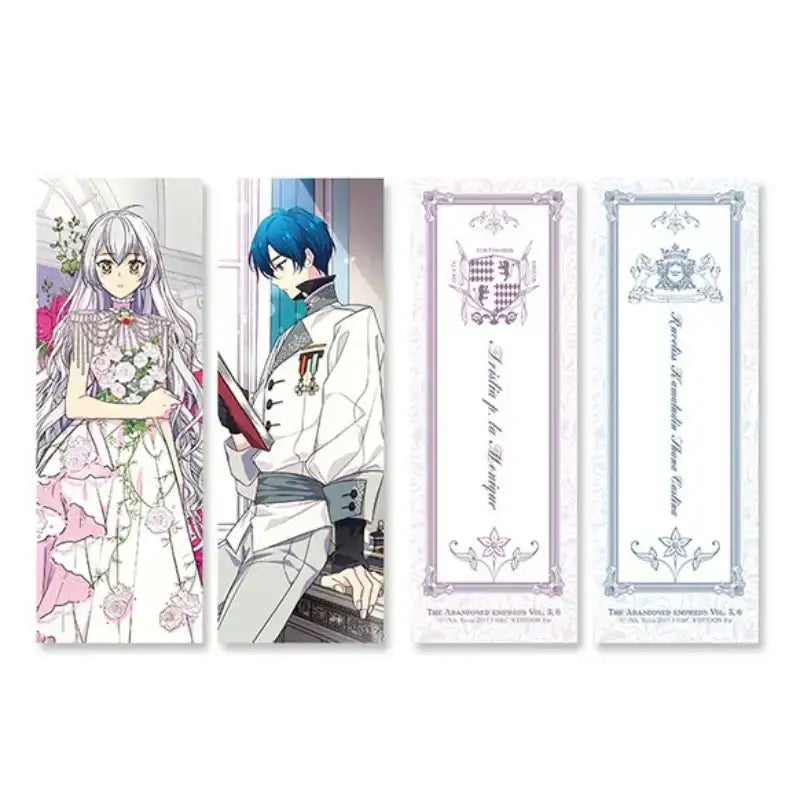 SALE - The Abandoned Empress - Vol. 1-9 Manhwa - D & C Media - Manhwa - Harumio
