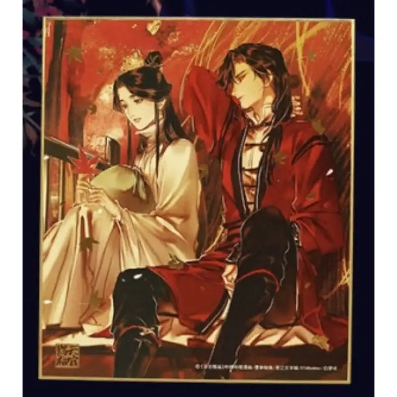 Heaven Official's Blessing - Fan / Ticket Holder / Colored Paper - GOODSBEE - Accessories - Harumio