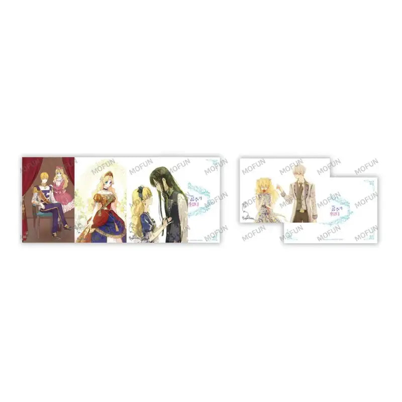 Suddenly Became A Princess x MOFUN - Illustration Colored Paper - MOFUN - Collectible - Harumio