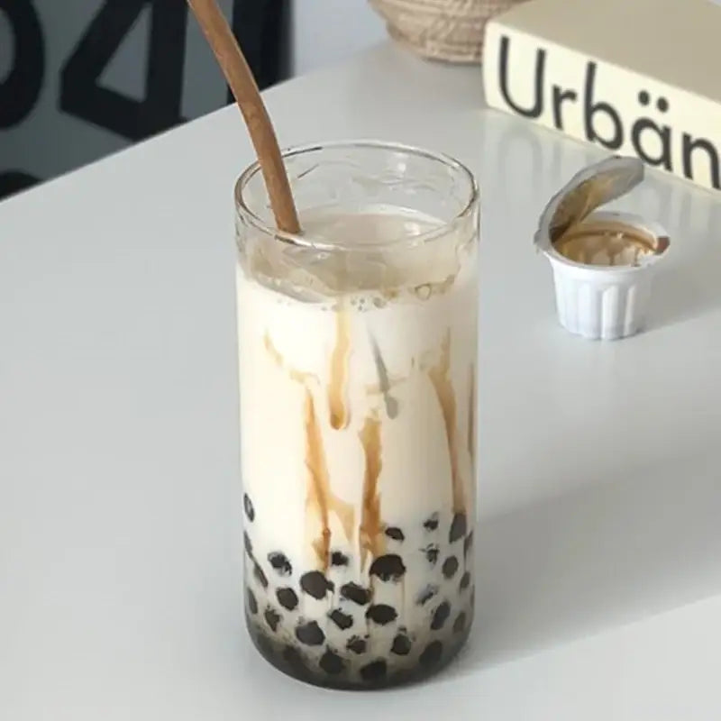 Like A Cafe - Neat Café Glass Cup - Like A Cafe - Home & Living - Harumio