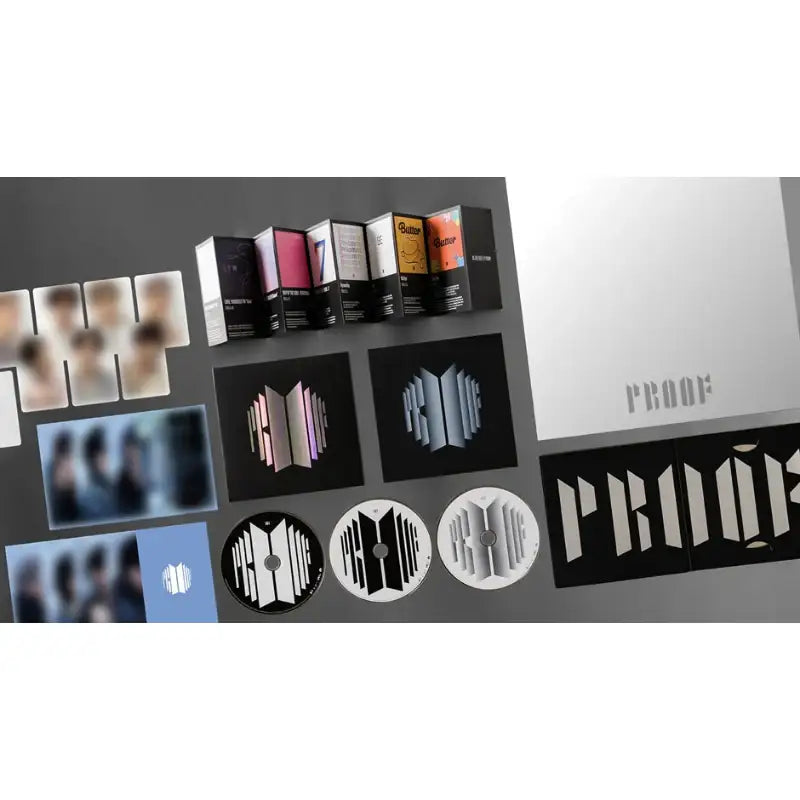 BTS - Proof - BTS - Album - Harumio