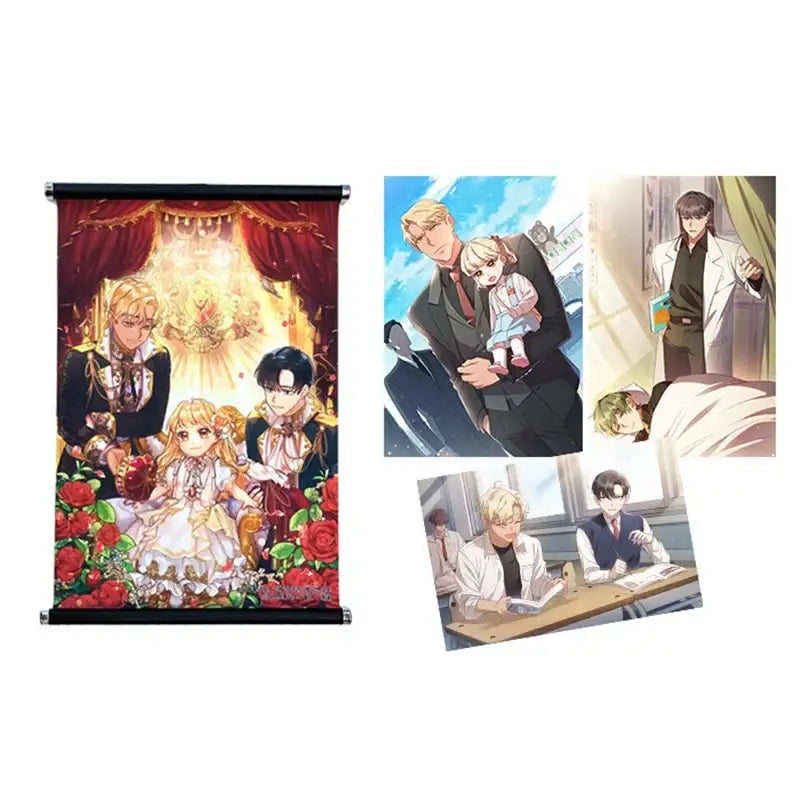 The Youngest Princess - Manhwa - Roll - Manhwa - Harumio