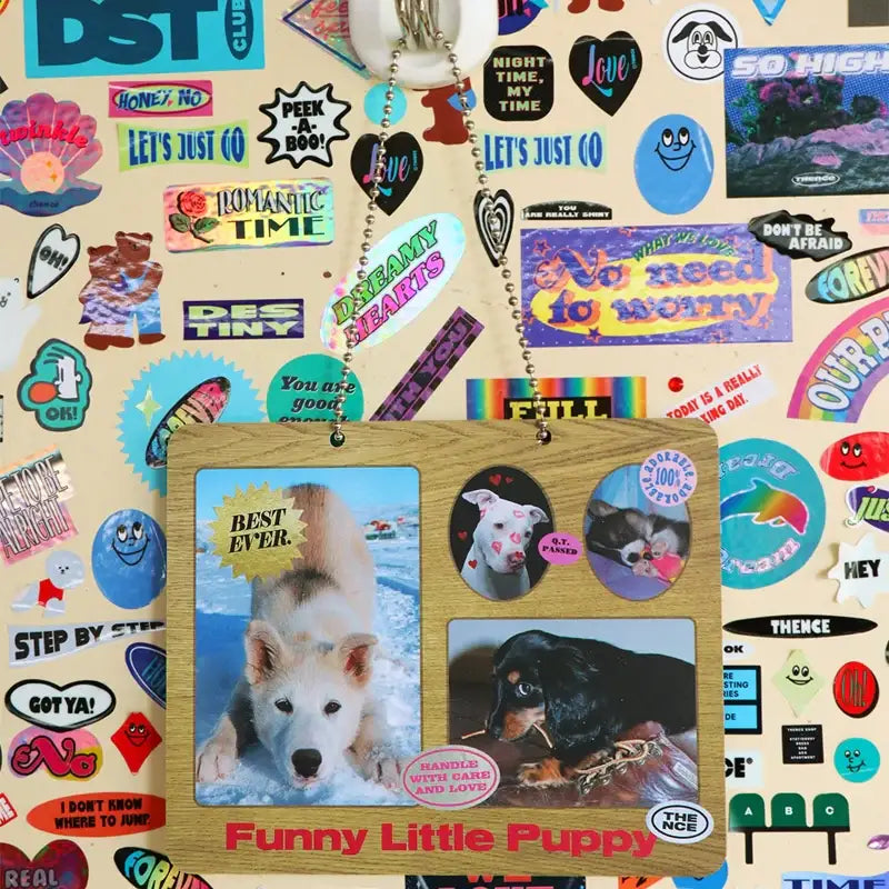 THENCE - ABS Wall Banner Kitten - THENCE - Accessories, Pouch - Harumio