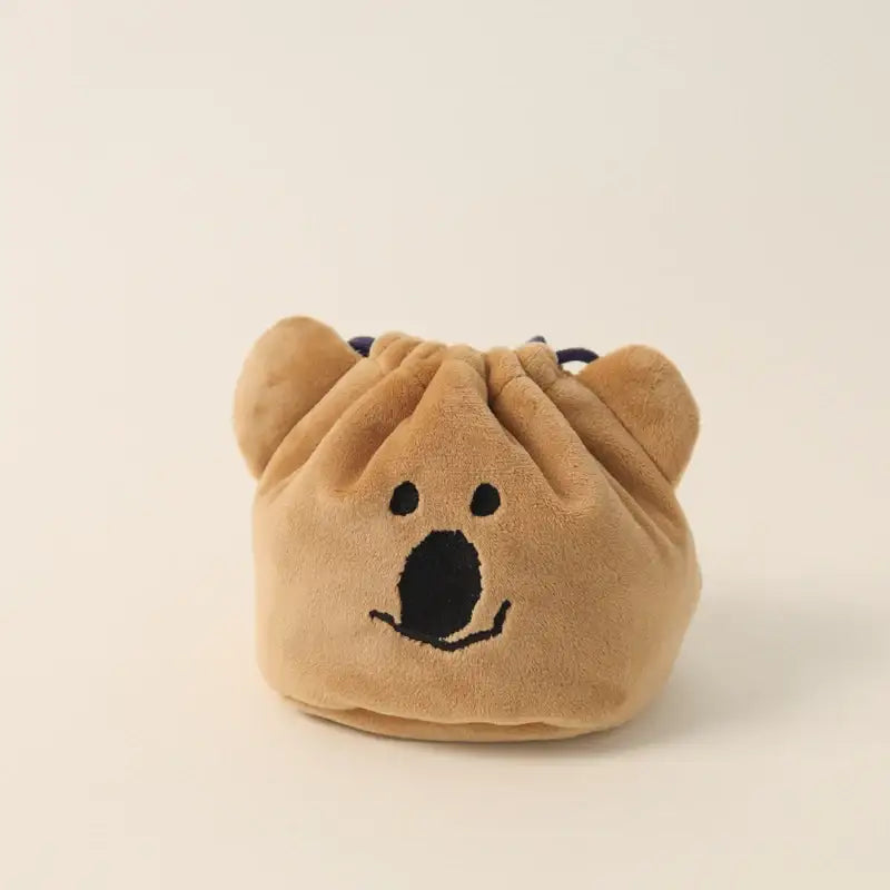 Dinotaeng - Quokka Dumpling Pouch - Dinotaeng - Accessories, Pouch - Harumio