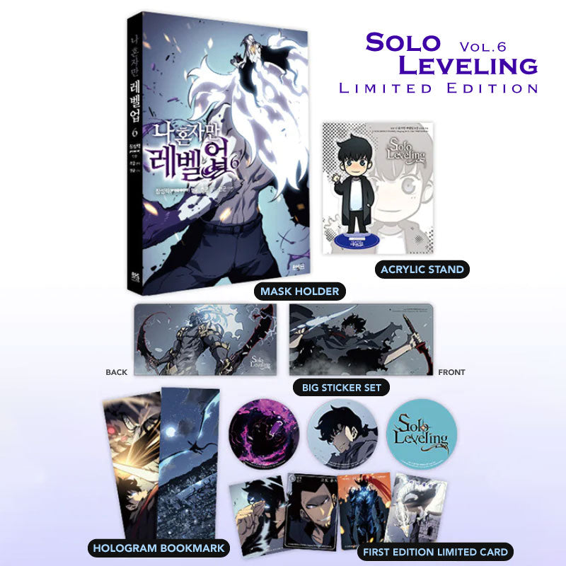 Solo Leveling (I Alone Level Up) Manhwa Books - DNC Webtoon Biz - Manhwa - Harumio