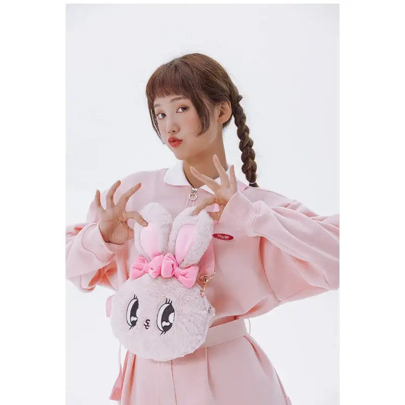 Esther Bunny x Daylife - Toy Cross Bag - Esther Bunny - Bags - Harumio