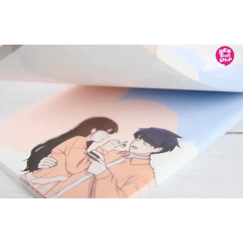 Surplus Commando - Memo Pad - Webtoon Shop - Memo Pads - Harumio