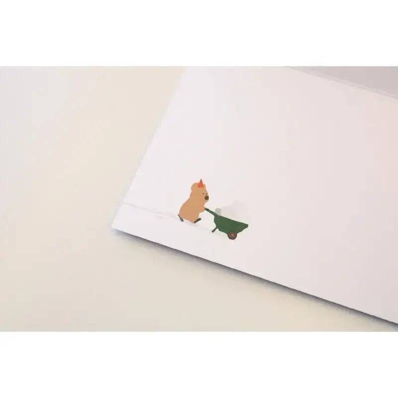 Dinotaeng - Snowy Forest Card - Dinotaeng - Card - Harumio