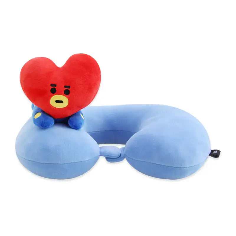 NARA HOME DECO x BT21- Soft Neck Pillow - NARA HOME DECO - Neck pillow - Harumio