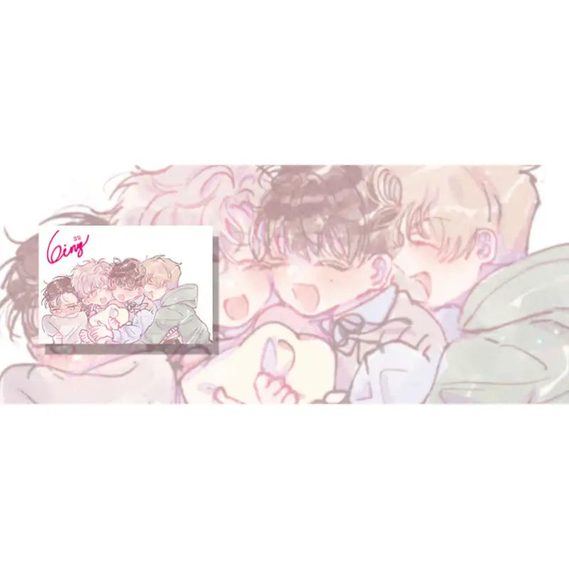 Love Contract Employee - Postcard Set - Webtoon Shop - Postcards - Harumio