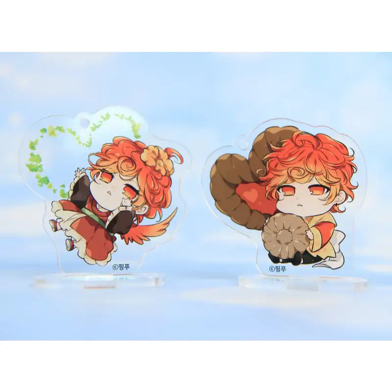 Heaven And Earth - Acrylic Stand (Random) - Webtoon Shop - Acrylic Stand - Harumio