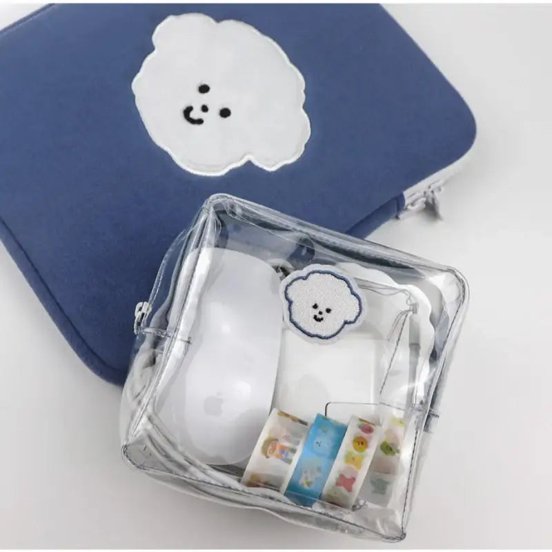 Teteum - Square PVC Pouch - Teteum - Pouches - Harumio
