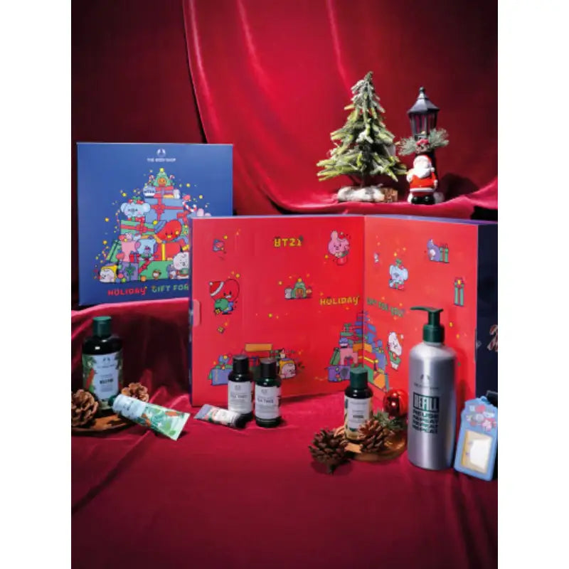 The Body Shop X BT21 - 2022 Holiday Advent Calendar - BT21 - Calender - Harumio