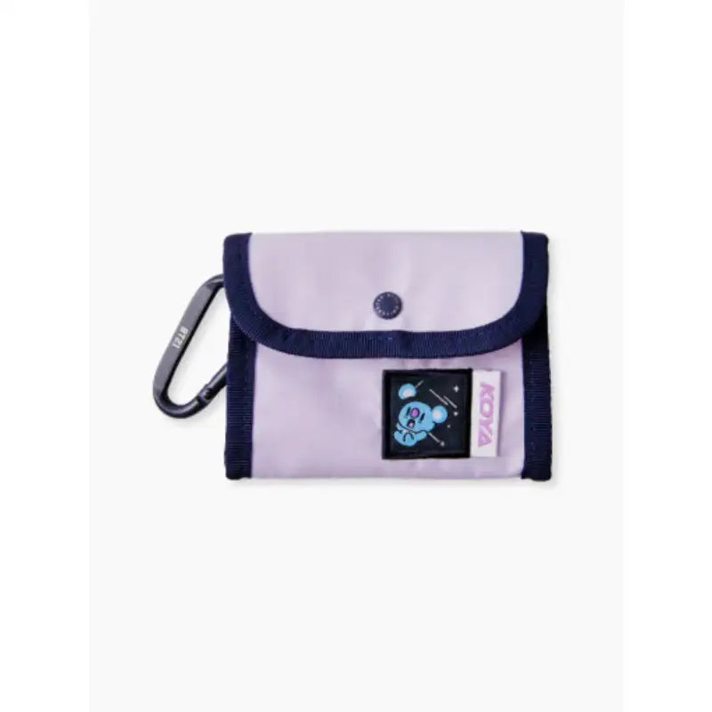 BT21 - Space Wappen Ripstop Pouch (Optional Product) - LINE FRIENDS - Pouch - Harumio