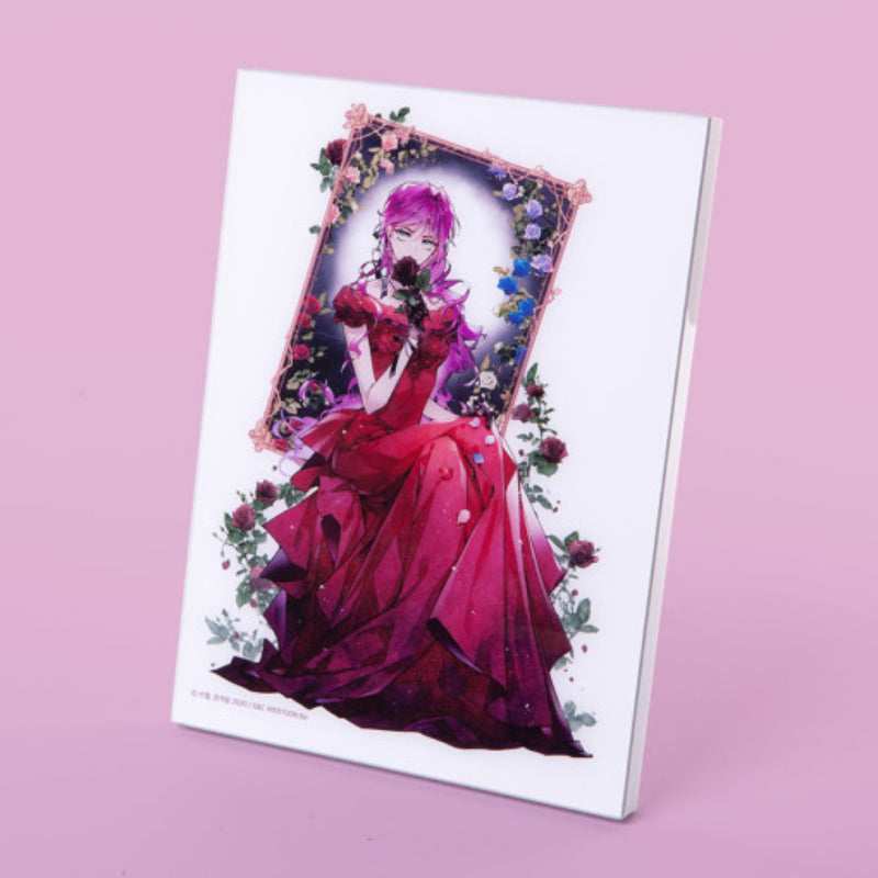 Villains Are Destined to Die - Acrylic Photo Frame vol.3 Penelope
