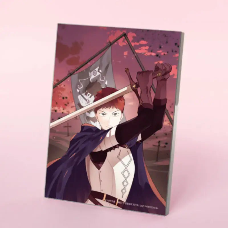 The Knight and Her Emperor - Acrylic Frame Vol.2 - Pauliana - D&C WEBTOON Biz - Acrylic Frame - Harumio
