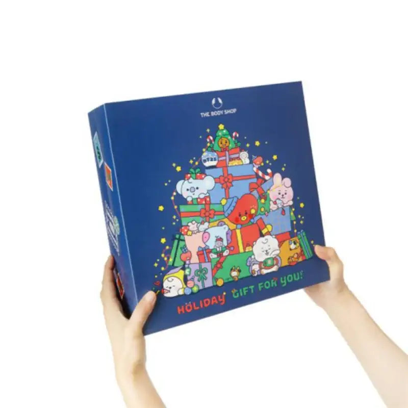 The Body Shop X BT21 - 2022 Holiday Advent Calendar - BT21 - Calender - Harumio