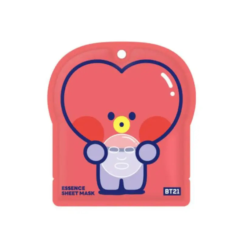 BT21 - Minini Sheet Mask Pack - LINE FRIENDS - Mask Sheet - Harumio