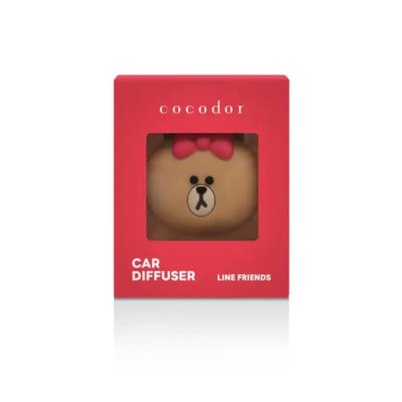 Line Friends - Car Air Freshener - Line Friends - Home & Living, Accessories - Harumio