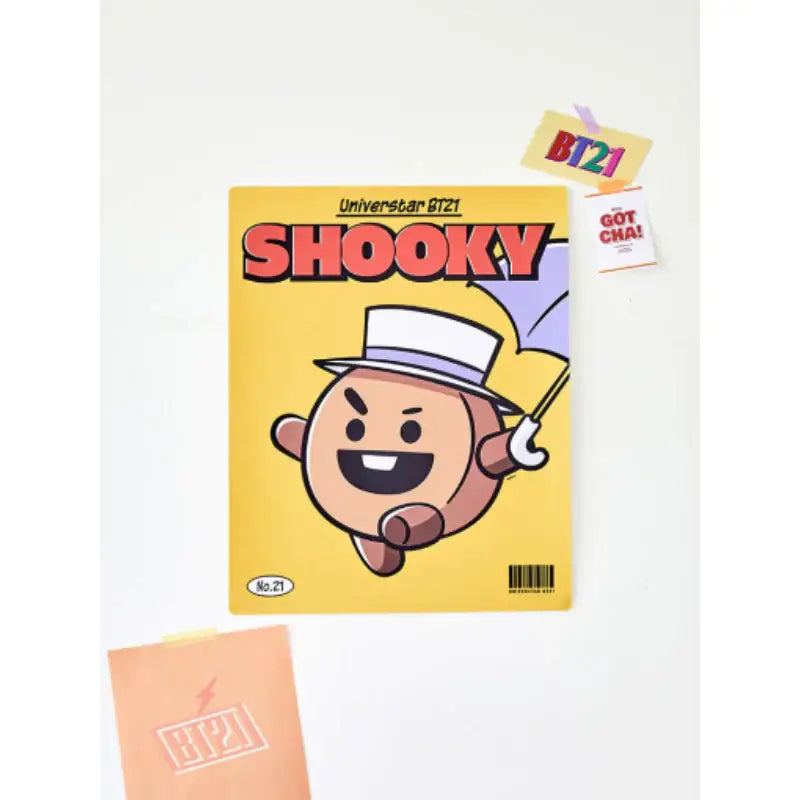 BT21 - Air Wall - Line Friends - Air Wall - Harumio