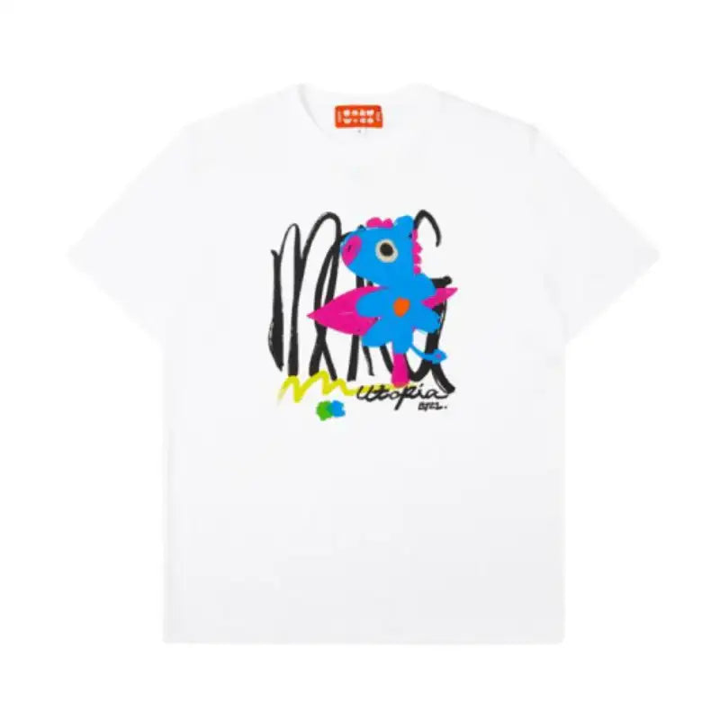BT21 - Utopia Short Sleeve T-shirt - LINE FRIENDS - T-Shirt - Harumio