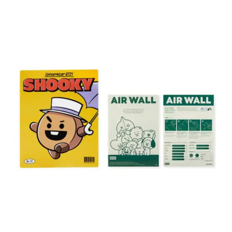 BT21 - Air Wall - Line Friends - Air Wall - Harumio